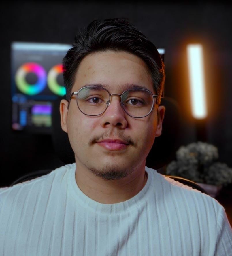 Lucas Muniz - Editor de Vídeo